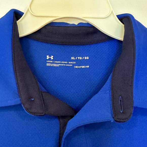 Under Armour Golf Polo Shiner - Picture 2 of 2